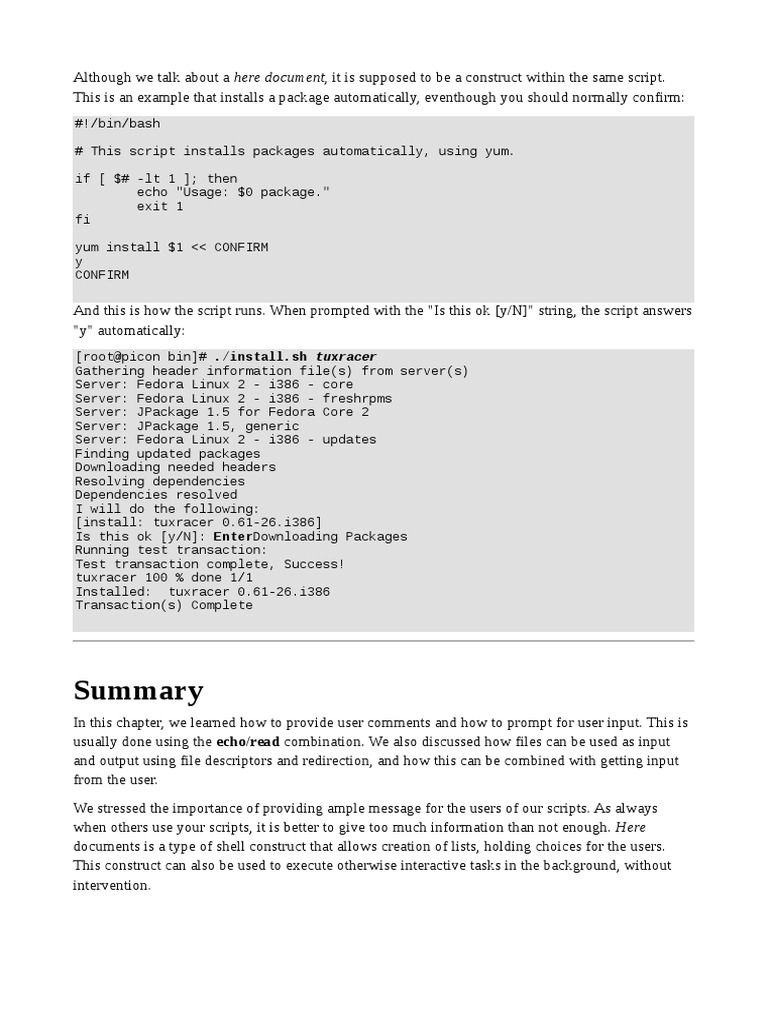 Linux Bash Beginners - Guide 61 | PDF