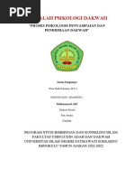 Kelompok 2 Psikologi Dakwah