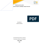 Iculación de Objetivos, Metodología y Tiempos de Ejecución - Diseño de Proyectos Sociales