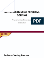 01 - Programming Problem-Solving