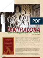 Tantraloka. The Seminal Exposition of Trika Shaivism by Mark Dyczkowski