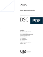 Indice del compendio de Suplementos Dieteticos USP 2015