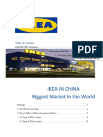 Financial Risks Faced by IKEA in China