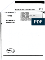 Section 2.1 - Emission Control System & Vacuum Fitting