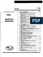 Section 1.4 - Pre Delivery Inspection