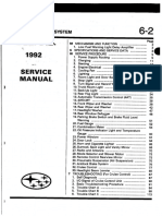 Section 6.2 - Body Electrical System