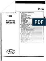 Section 2.3a - Engine (SOHC)