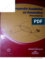 N Compendio Académico de Matemática Geometría 2003