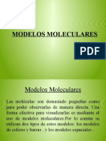 Modelos Moleculares