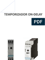 Temporizador On-Delay Off-Delay Arranque Estrella Delta