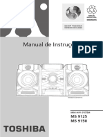 Manual de Instruções: MS 9125 MS 9150
