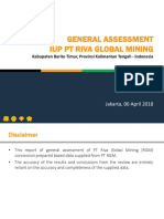 General Assessment RGM