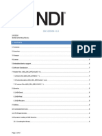 NDI SDK Documentation