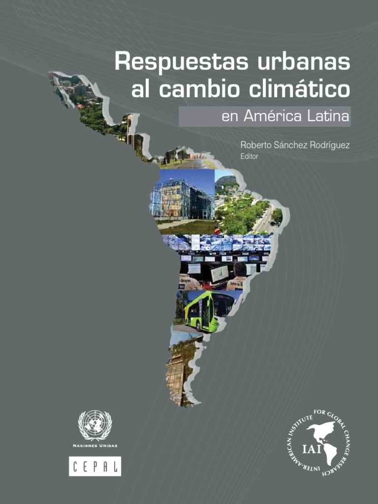 Respuestas Urbanas Al Cambio Climático | PDF | Cambio climático ...