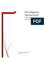 Aulas Práticas IO - 2018 - 2019