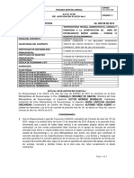 Acta Adicion Plazo Contrato Interventoria No.138 de 2014