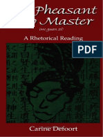 (SUNY Series in Chinese Philosophy and Culture) Carine Defoort - The Pheasant Cap Master (He Guan Zi)_ a Rhetorical Reading-State University of New York Press (1996)