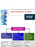 Estados Financieros y Su Análisis