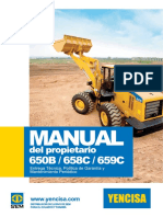 Cargador Frontal SEM 650B 658C 659C PDF