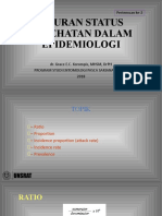 Kuliah 2_Ukuran Status Kesehatan Dalam Epidemiologi