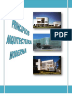 Principios Arquitectura Moderna
