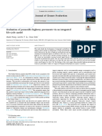Evaluation of Permeable Highway Pavements Via An Integrated Life-Cycle Model. Journal of Cleaner