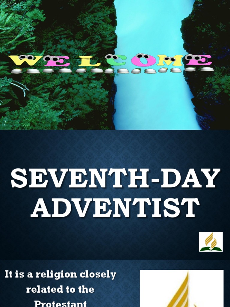 History of The Seventh Day Adventist PDF Seventh Day Adventist