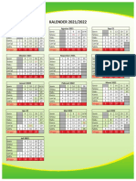 Kalender Pendidikan Jatim 2021 2022