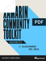 Xamarin Community Toolkit - Succinctly (2021)