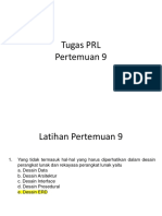 Tugas PRL - Pertemuan 9