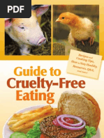 Download Guide to Cruelty-Free Eating by vegetarian SN5365503 doc pdf