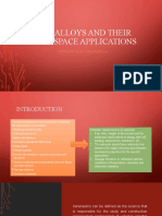 Metal Alloys and Their Use in Space Applications