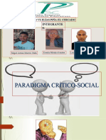 Paradigma Crítico Social-Grupo Vi