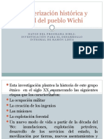 Caracterización Histórica y Social Del Pueblo Wichi