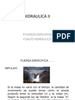 Exposicion Hidraulica Ii