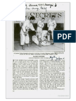 The Secrets of Jiu Jitsu - Popular Mechanics - Sept 1930