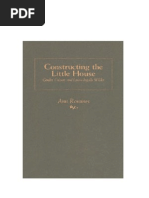 Download Constructing The Little House -Gender Culture And Laura Ingalls Wilder by Arun Jacob SN5365515 doc pdf