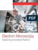 Electron Microscopy: Exploring Uncharted Realms