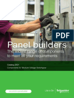 Panel Builders: The Widest Range of Components To Meet All Your Requirements