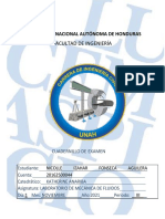 Examen Laboratorio de Mecánica de Fluidos