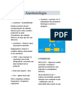 A.1 Anestesiologia Introdução