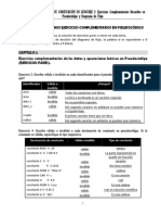 Ejercicios Complementarios - Libro Diseño de Algoritmos