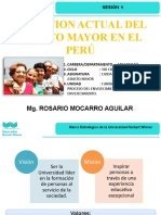 Sesion 1 - Situacion Actual Del Adulto Mayor en El Perú