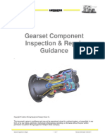 Gearset Component Inspection & Repair Guidance
