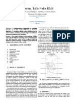 Informe Taller RMS