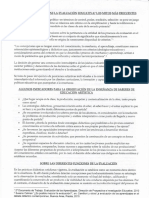 19 - Apuntes Sobre Evaluacion