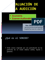 Clase Practica de Audiologia PDF