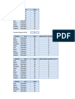 Sumar y Contar Con Varias Condiciones en Excel Sin Resolver