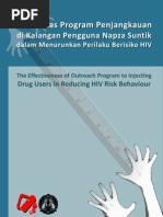 Download The Effectiveness of Outreach Program to Injecting  Drug Users in Reducing HIV Risk Behaviour  by sketchpowder SN53655788 doc pdf
