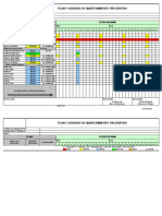 Plano e Cronograma de Manutencao Preventiva